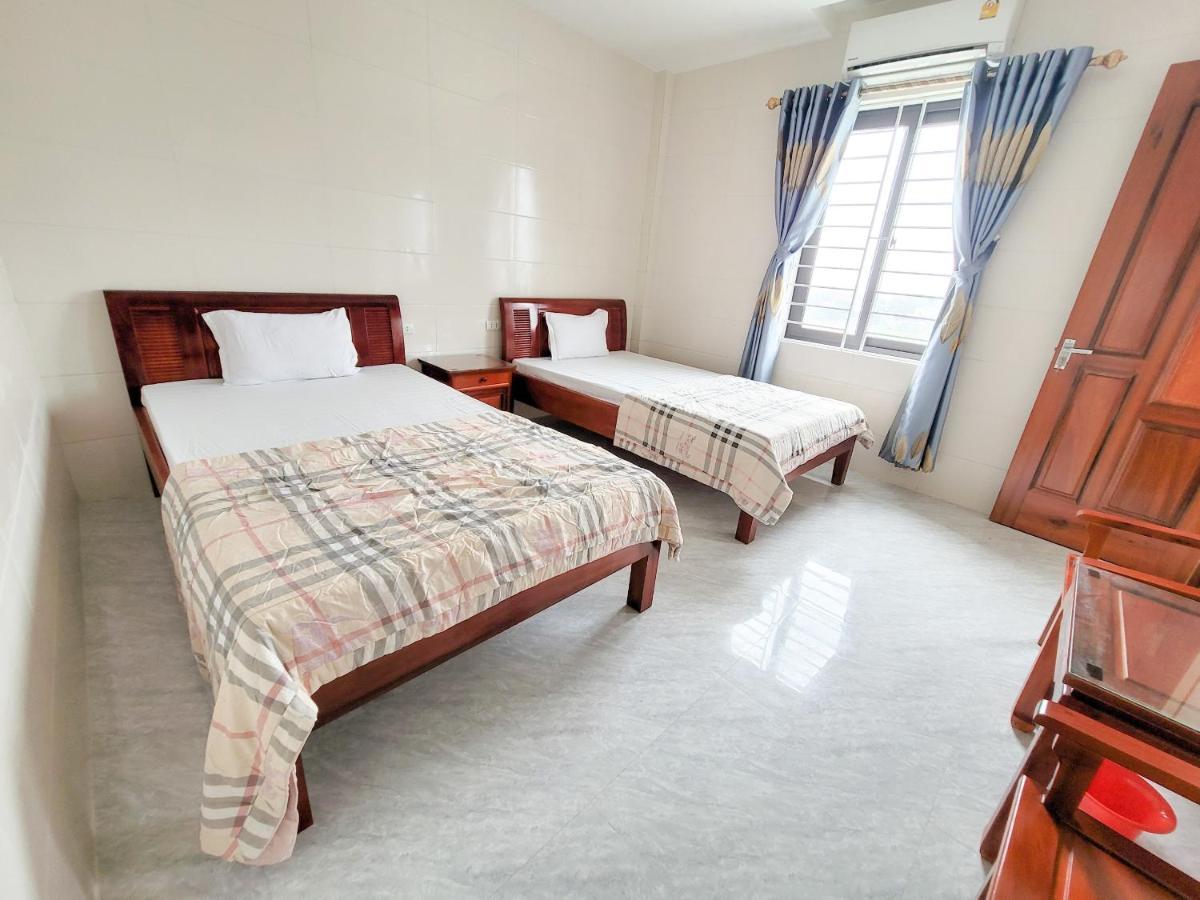 Phu Quy Hotel Ha Tinh Bagian luar foto