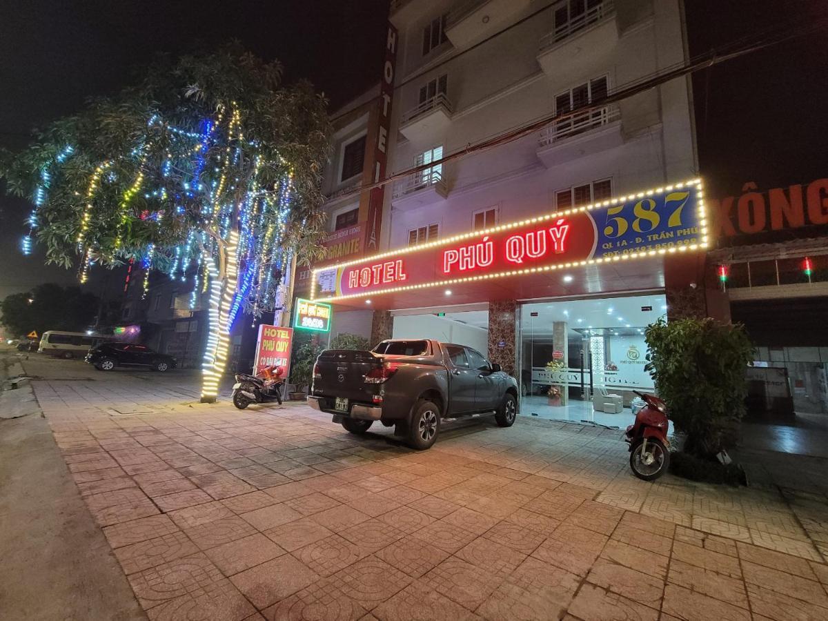 Phu Quy Hotel Ha Tinh Bagian luar foto