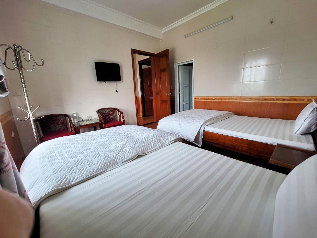 Phu Quy Hotel Ha Tinh Bagian luar foto