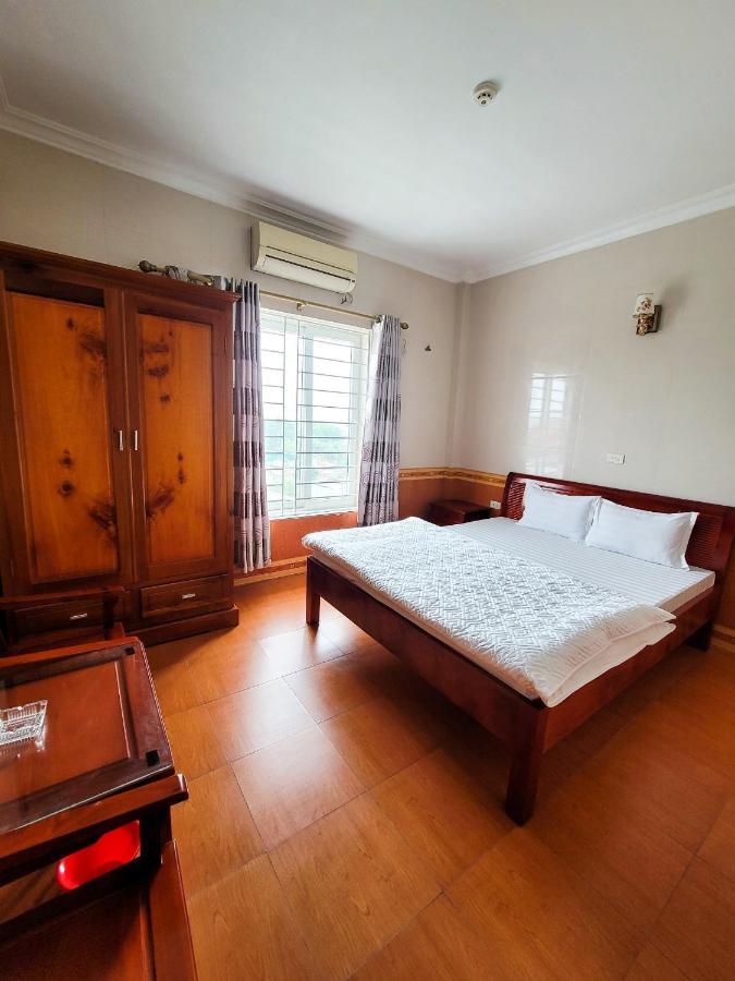 Phu Quy Hotel Ha Tinh Bagian luar foto