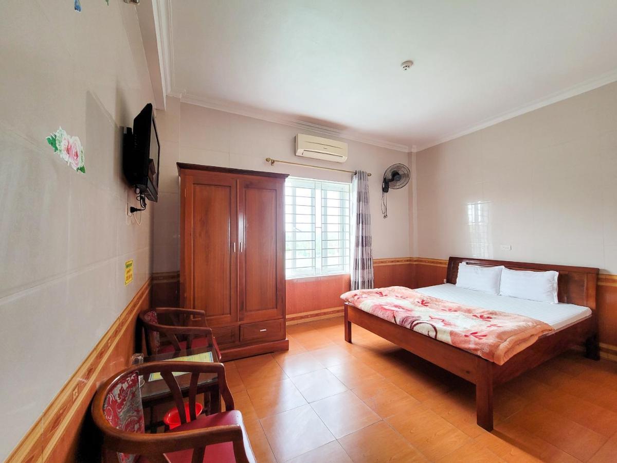 Phu Quy Hotel Ha Tinh Bagian luar foto