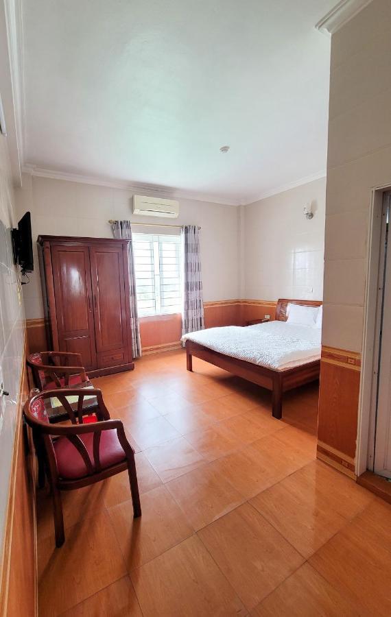 Phu Quy Hotel Ha Tinh Bagian luar foto