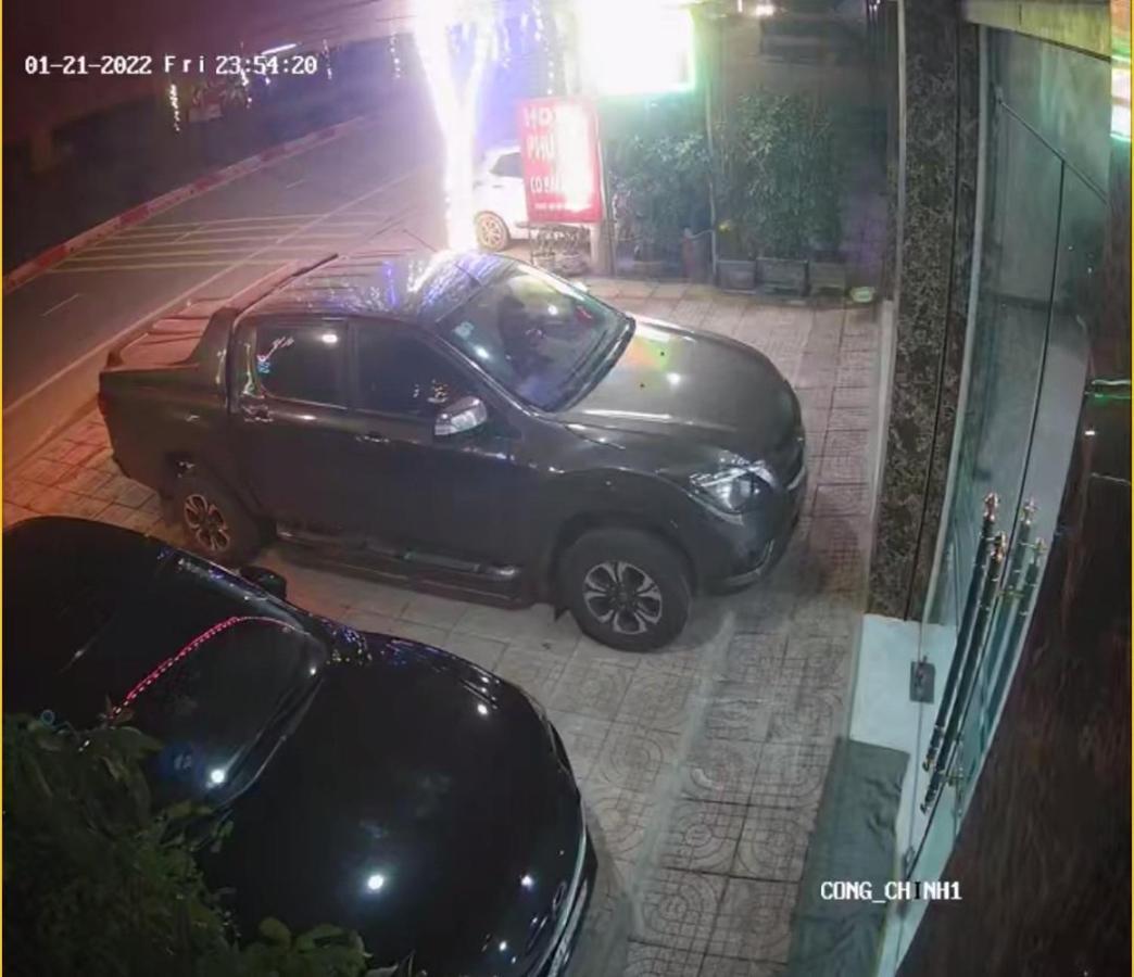 Phu Quy Hotel Ha Tinh Bagian luar foto